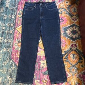 New without Tags Judy Blue Dark Indigo Skinny Jeans 11